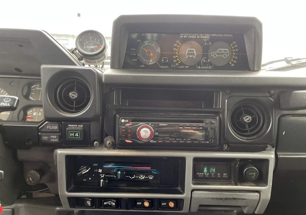 Toyota Land Cruiser cena 69900 przebieg: 363433, rok produkcji 1987 z Olsztyn małe 211